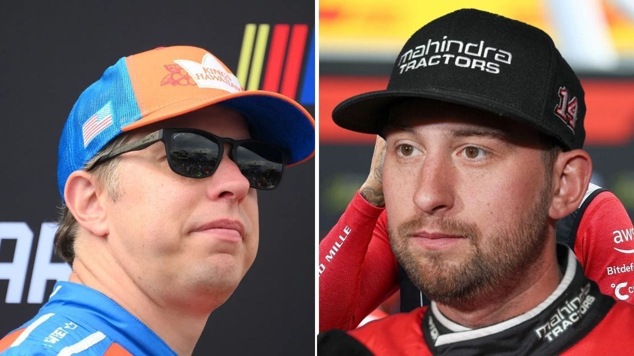 Brad Keselowski and Chase Briscoe cite Talladega Nights as the NASCAR stars banter over RFK star’s return after leg surgery