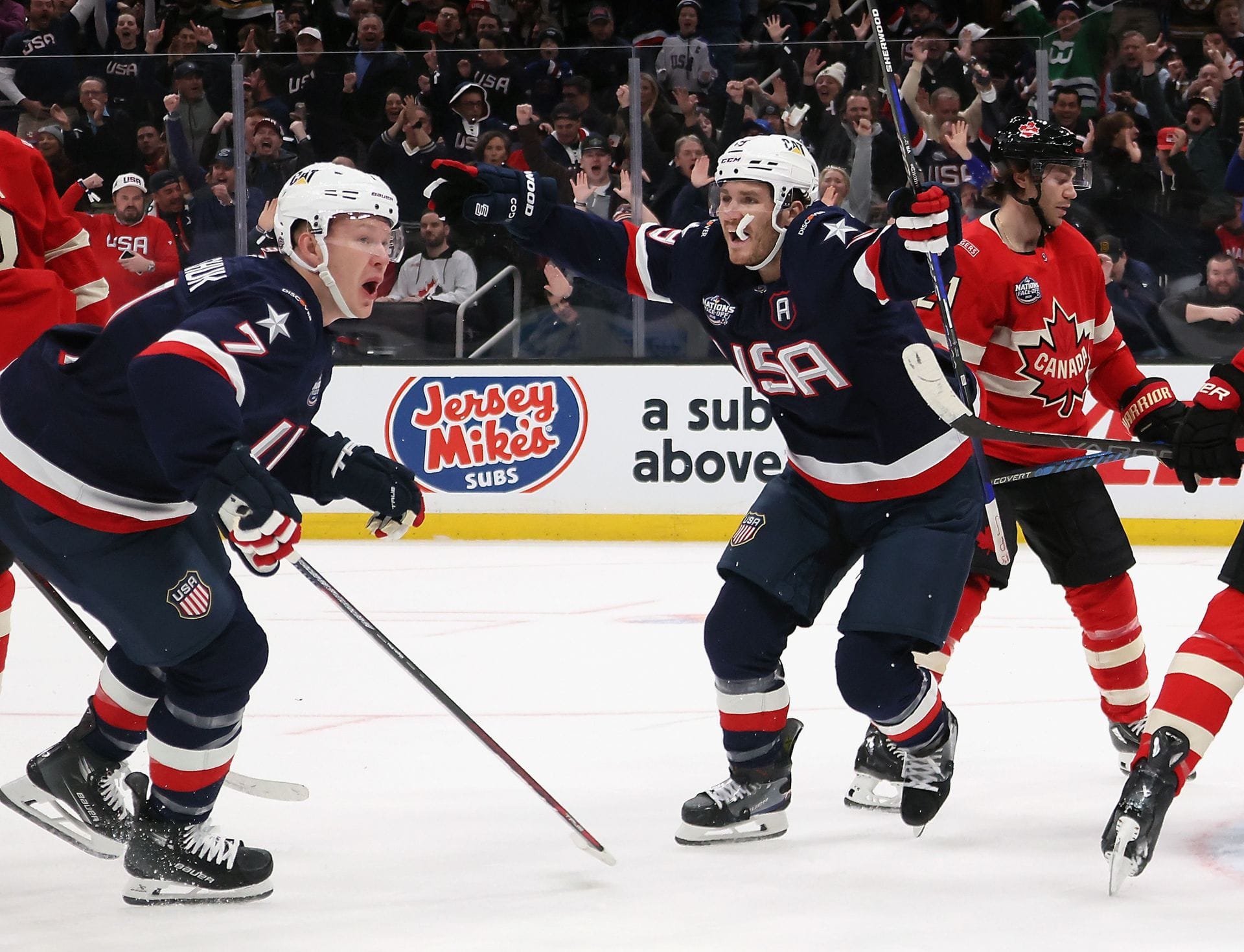 Jack Eichel quips about Brady & Matthew Tkachuk being roommates in Team ...