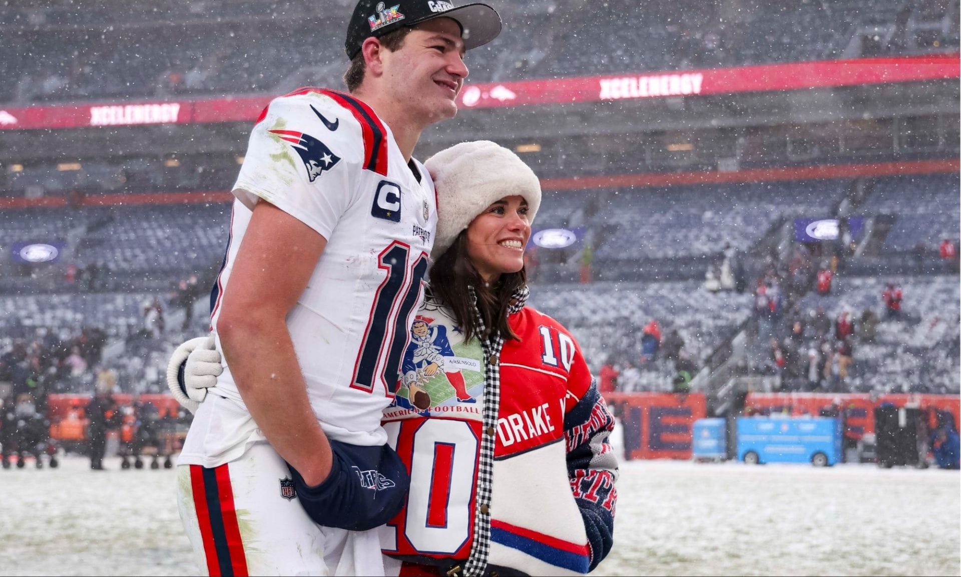 Drake Maye&rsquo;s wife Ann Michael 