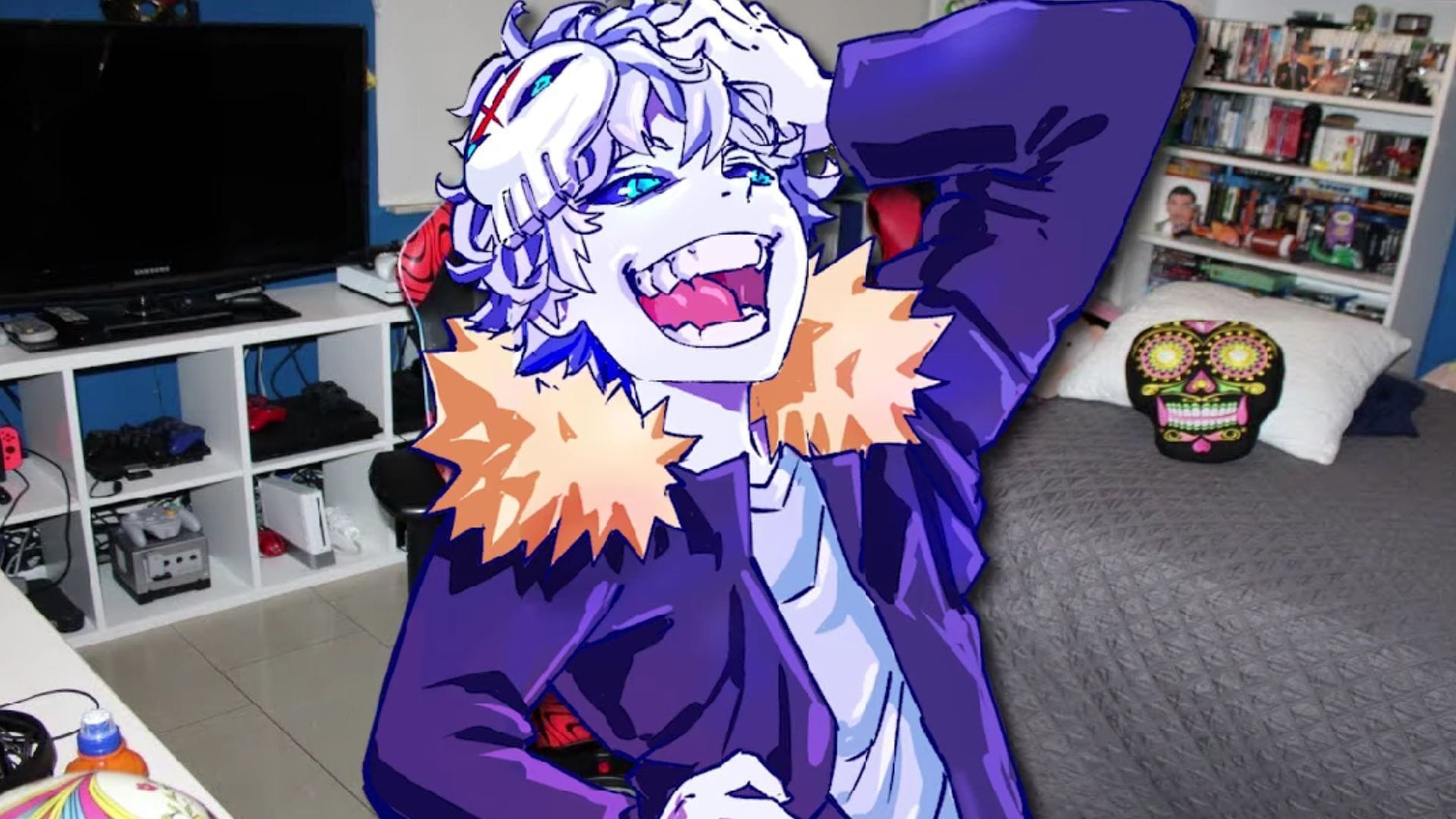 What are the allegations against YouTuber Nux Taku?
