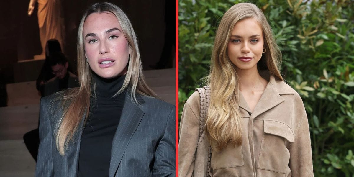 PICTURES: Aryna Sabalenka slays in all-black Gucci fit, Jannik Sinner's model girlfriend Laila turns up the glam in silver dress at Milan Fashion Week