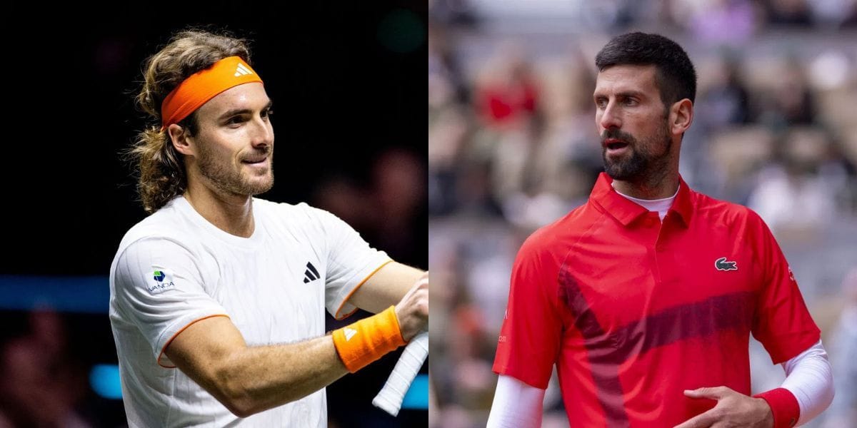 Stefanos Tsitsipas reveals what it was really like to have dinner date with Novak Djokovic in Greece