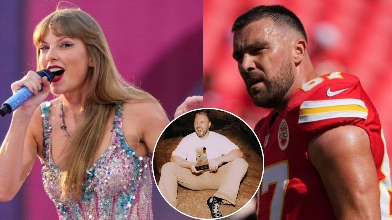 Taylor Swift debuts special tag for Travis Kelce as Chiefs TE inpsires DJ Chris Lake to make &lsquo;Opalite&rsquo; EDM remix