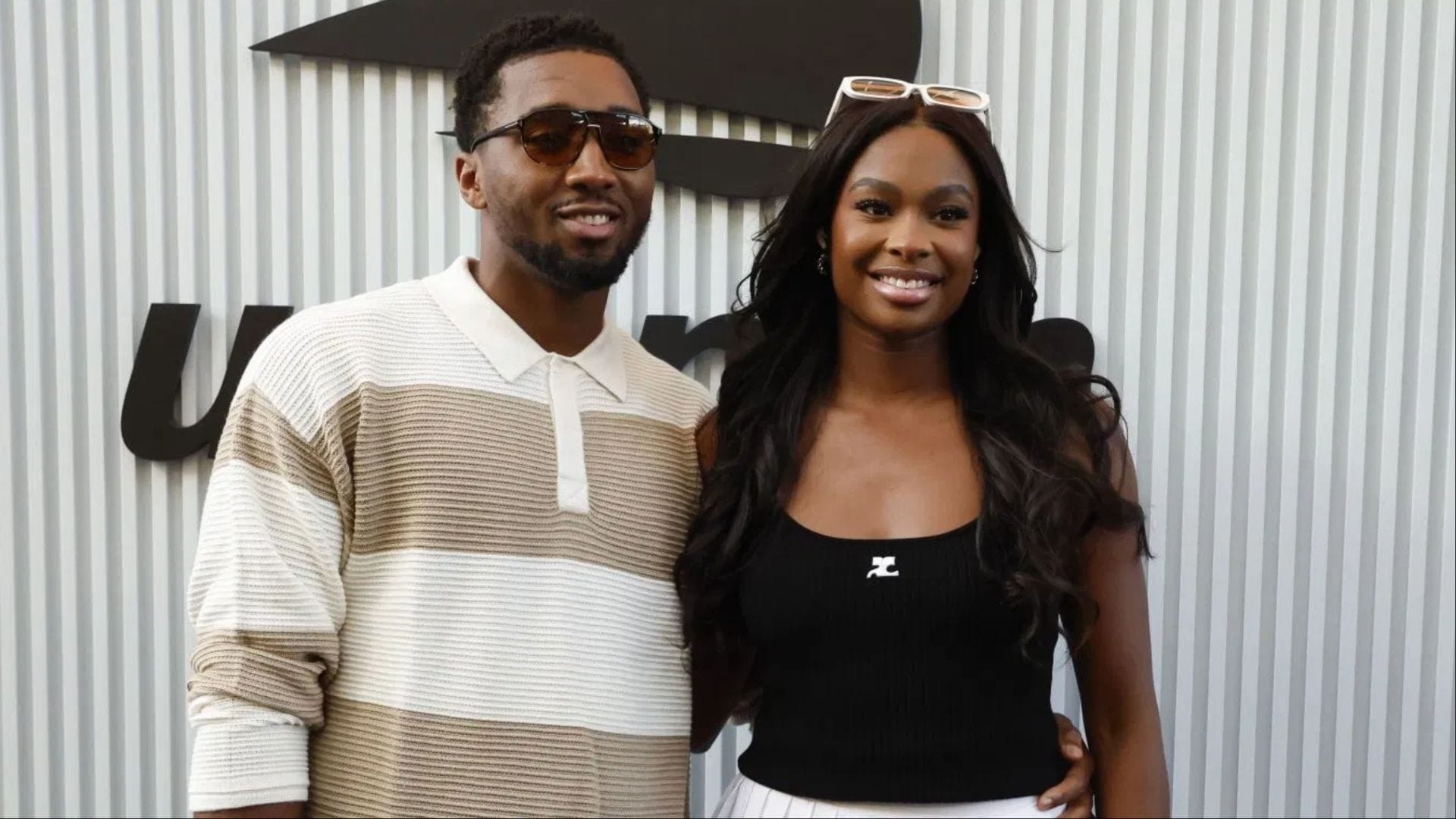 "BIG AS THE SUPERBOWL" - Donovan Mitchell Puts Love on Full Display With Coco Jones Kiss Stealing NFL Spotlight