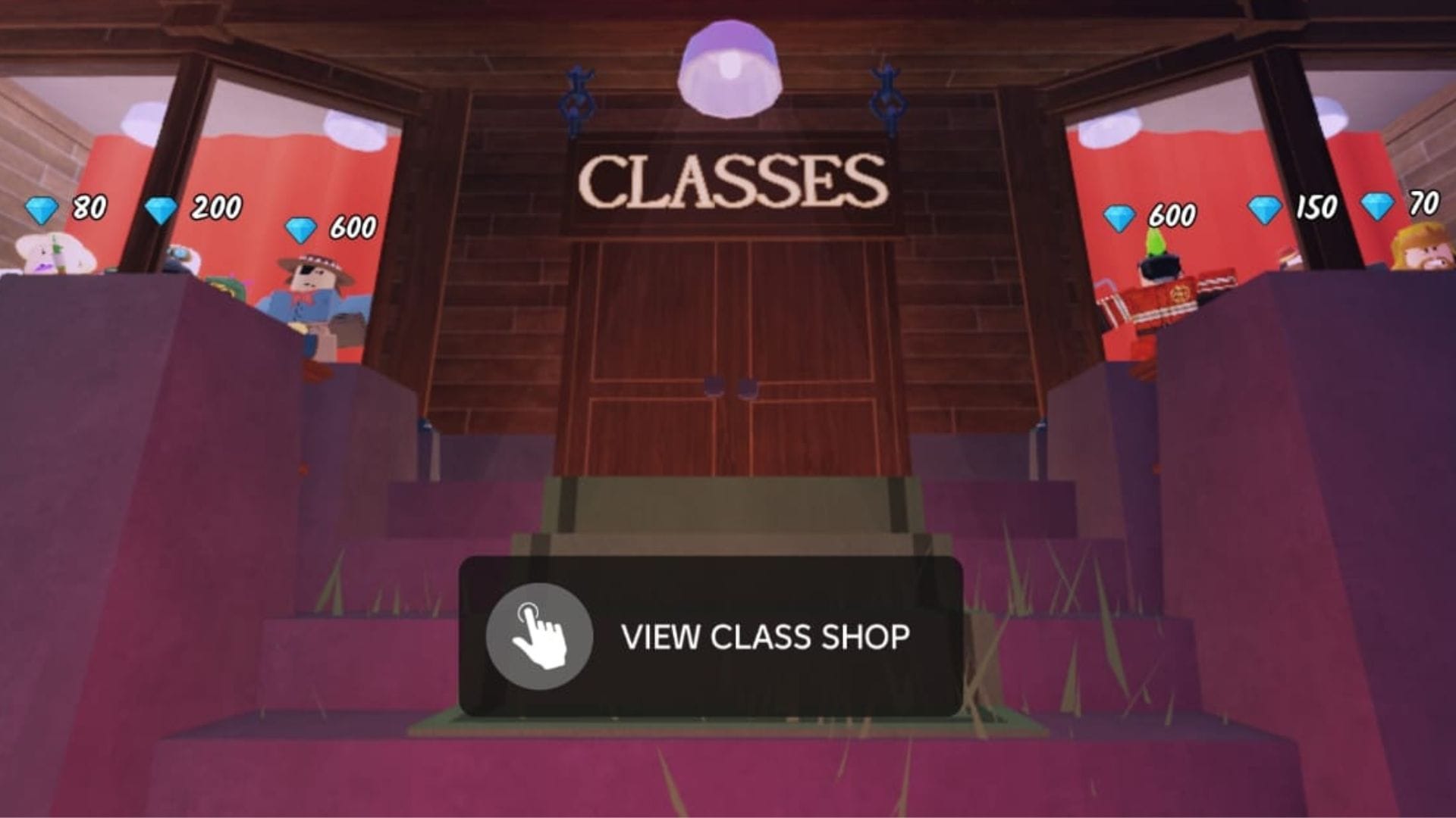 The Class Shop (Image via Roblox)
