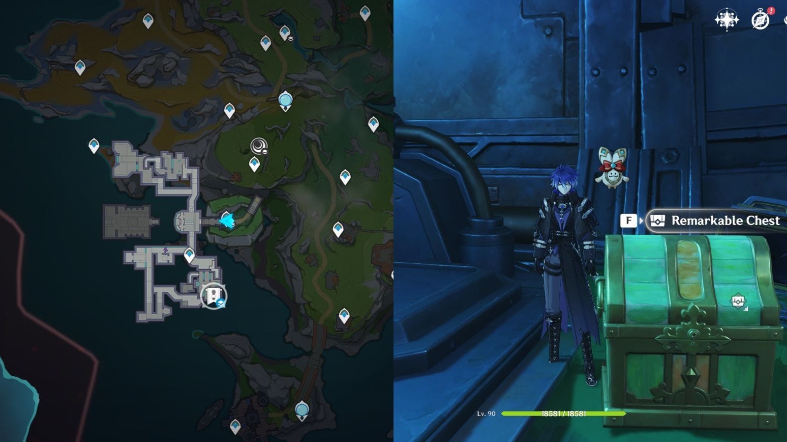 Remarkable chest 6 in Voidsea Outlook (Image via HoYoverse)