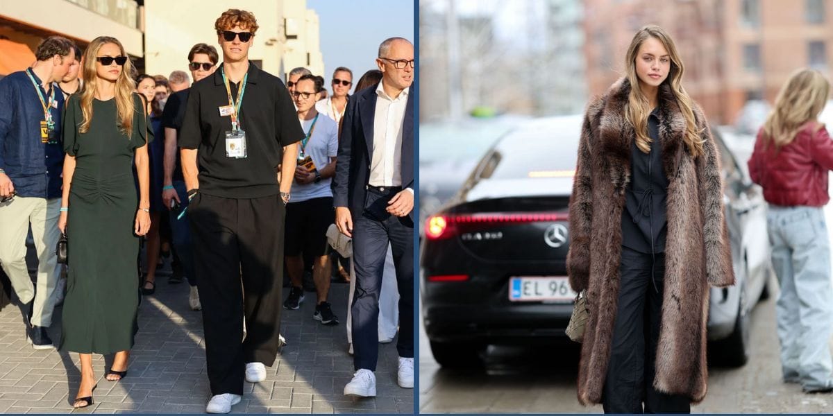 PICTURES: Jannik Sinner’s girlfriend Laila Hasanovic turns up the glamour in striking aesthetic black look