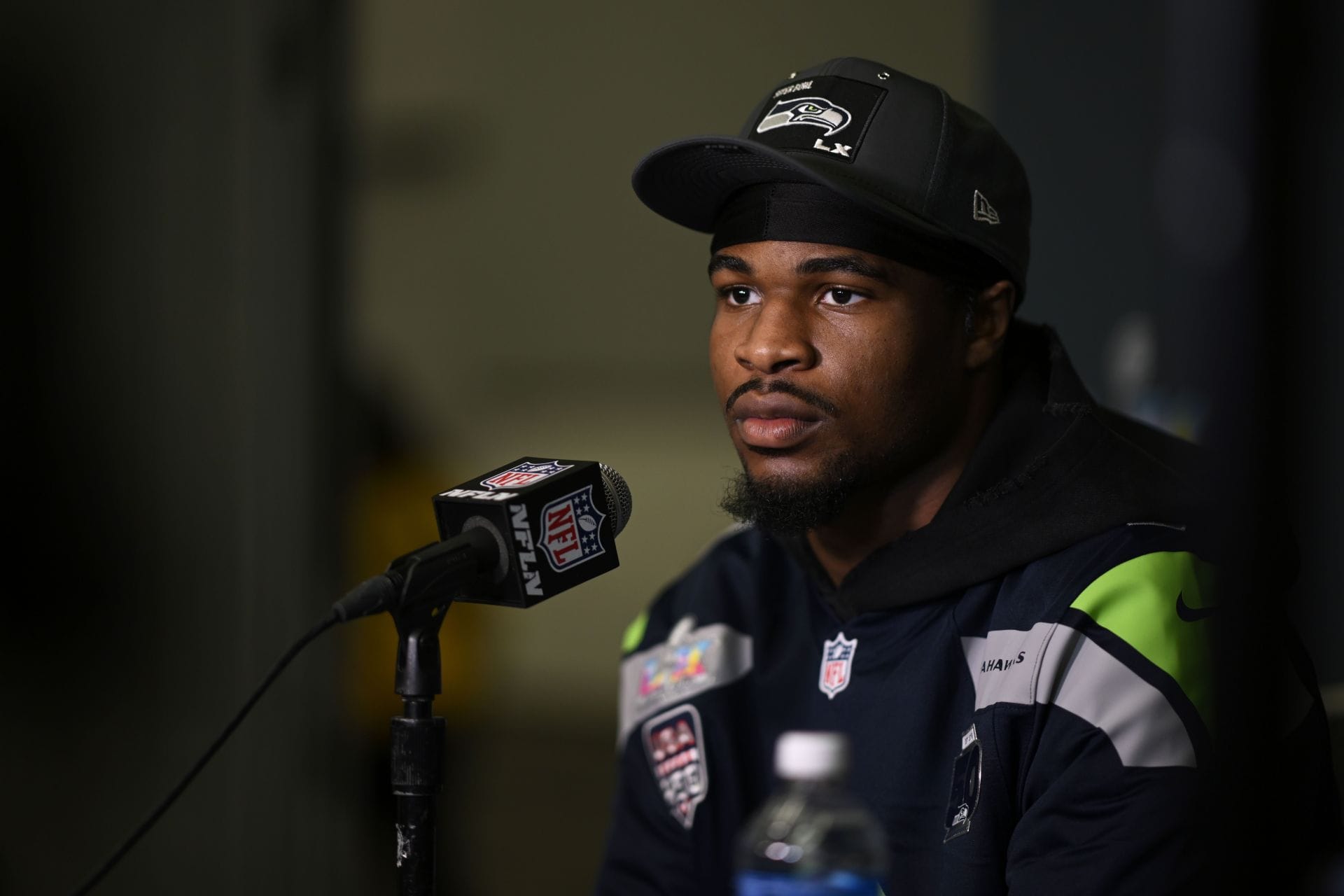 Super Bowl LX - Seattle Seahawks Media Availability &amp; Practice - Source: Getty