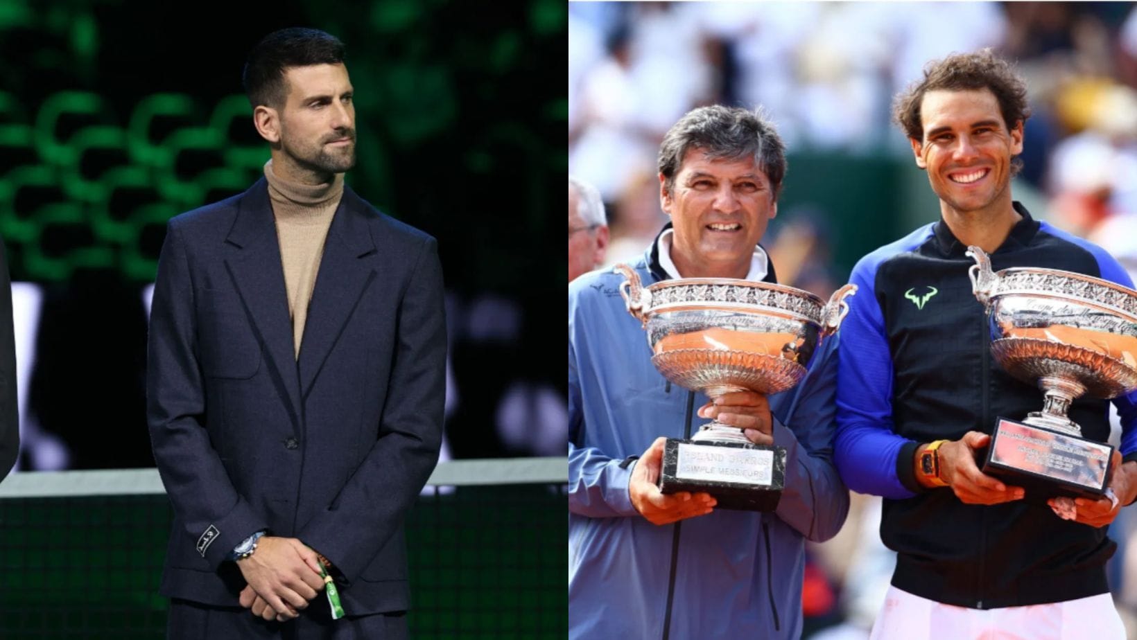 Novak Djokovic is not the best player in the world today after Alcaraz & Sinner, claims Rafael Nadal's uncle Toni