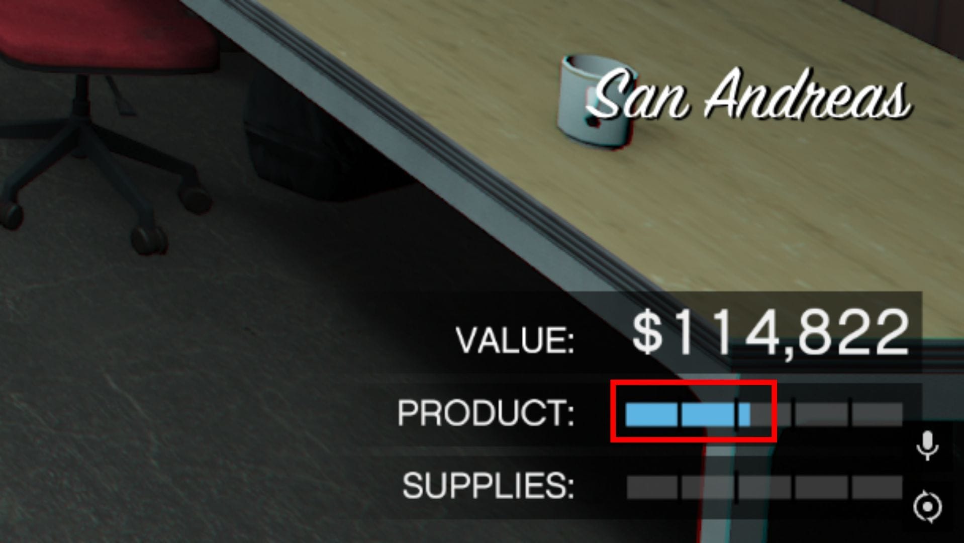 Always sold after the first two bars are full (Image from Sportskeeda Gaming || Rockstar Games)