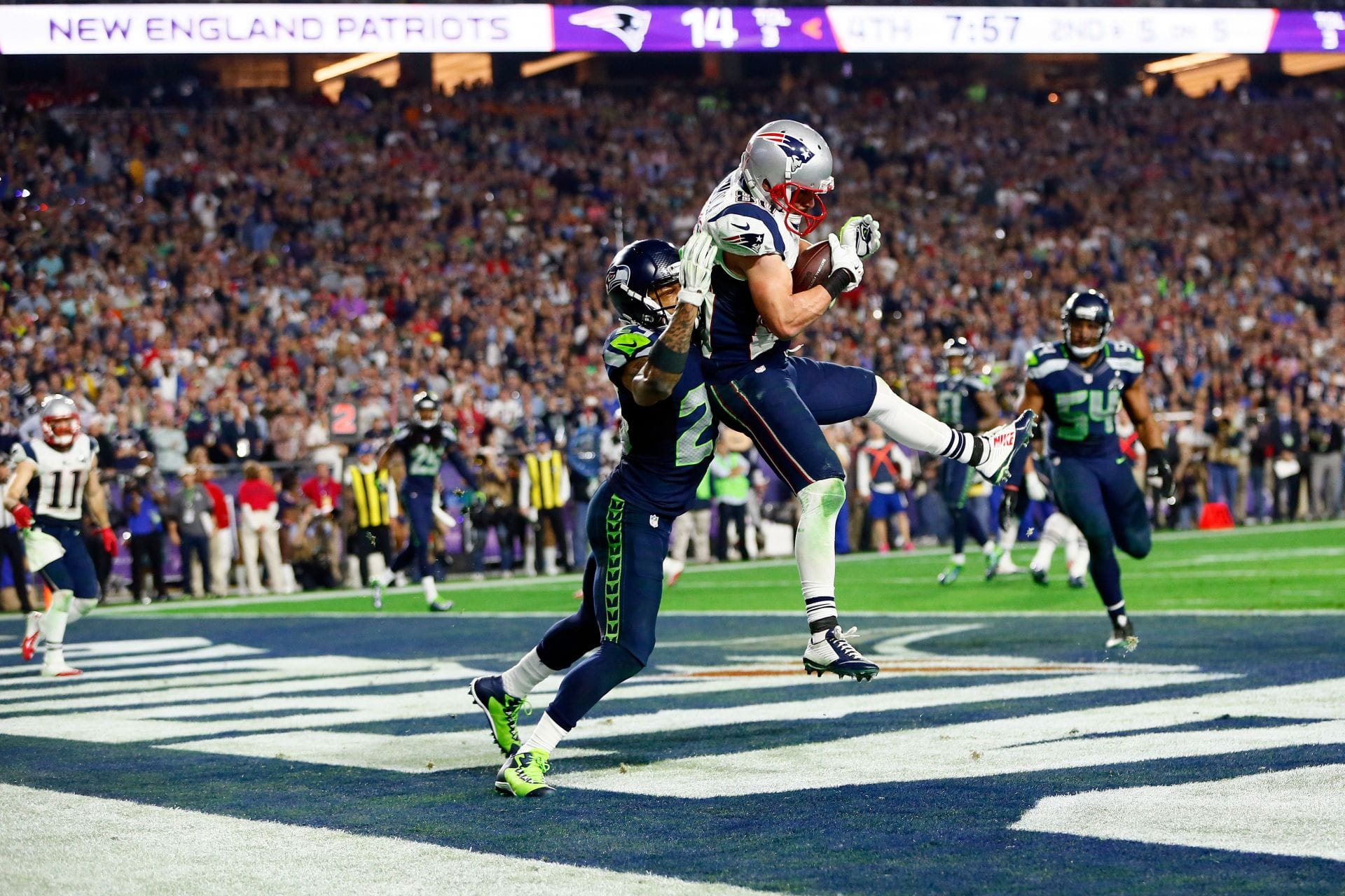 Super Bowl XLIX - New England Patriots v Seattle Seahawks - Source: Getty