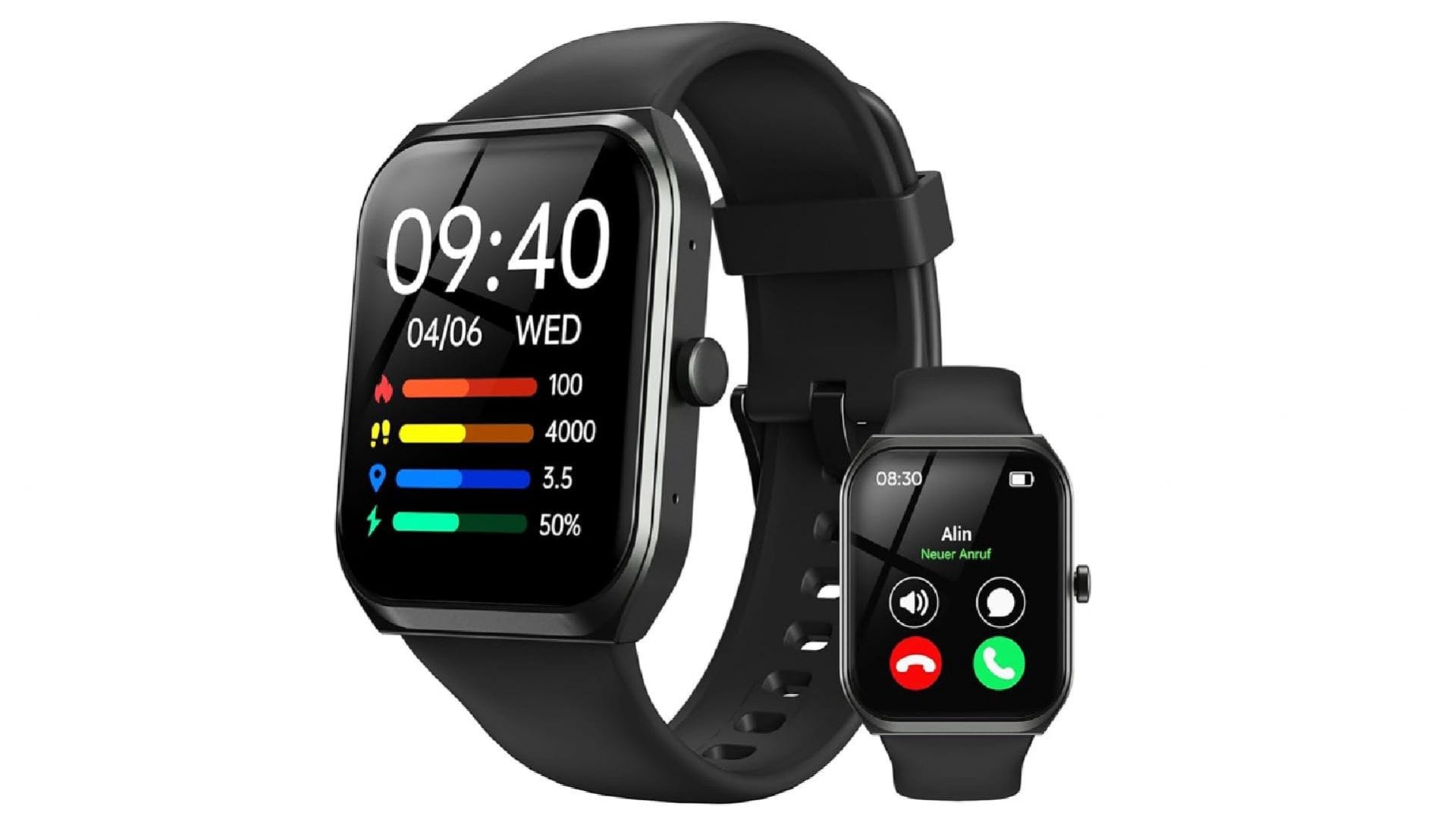 Smartwatches track your health (Image via Heren Dames)