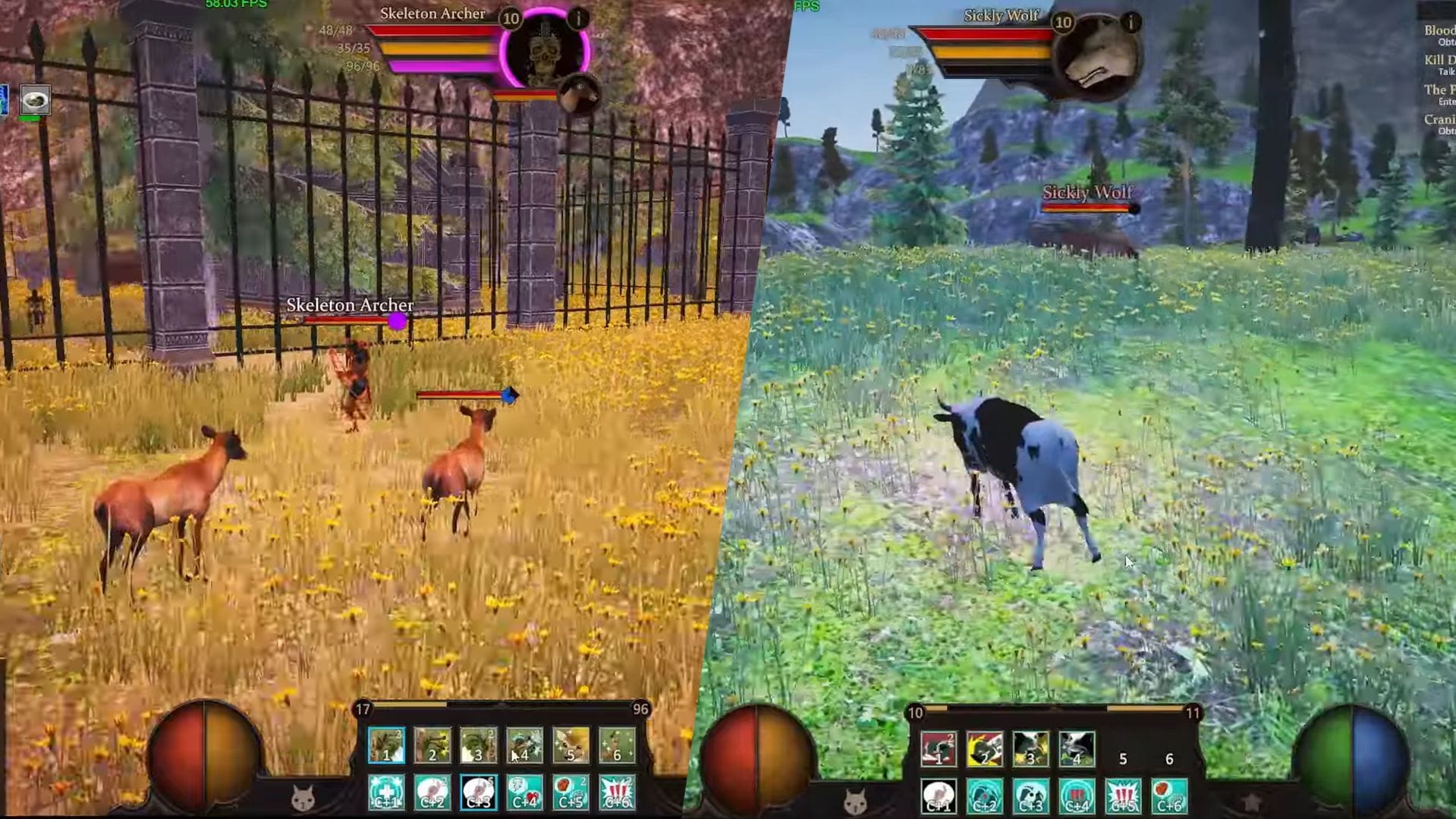 Project Gorgon: Every Beast Skill and its uses