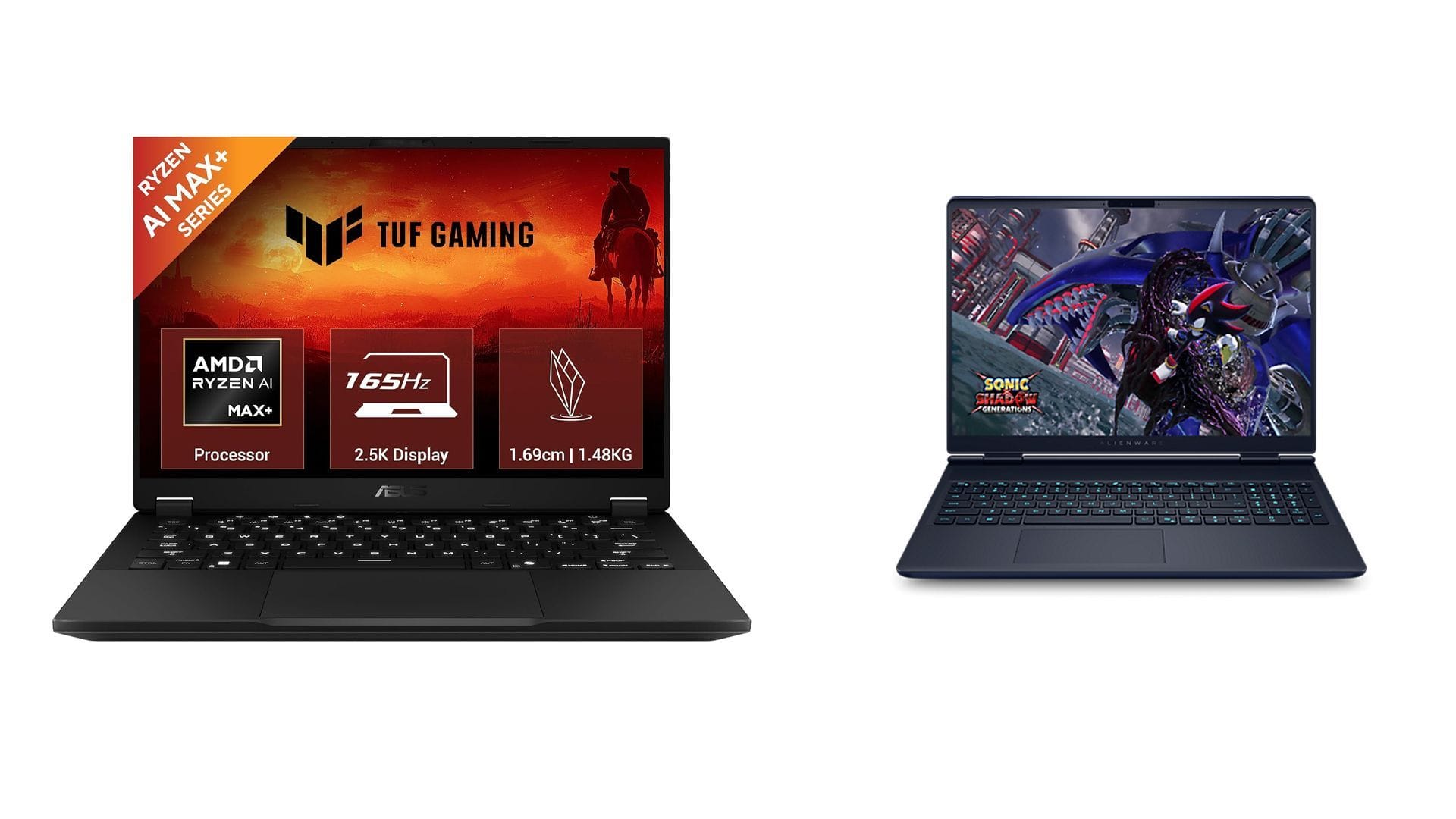 ASUS TUF A14 vs. Alienware 16X Aurora: Which is the better laptop?
