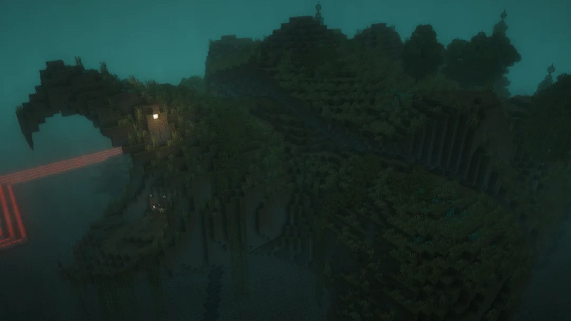 Minecraft Exploding Turtle Minecraft player showcases incredible Giant Snapping Turtle in the Nether