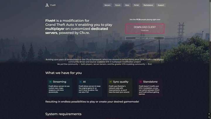 GTA modding client FiveM receives first major update after Rockstar ...