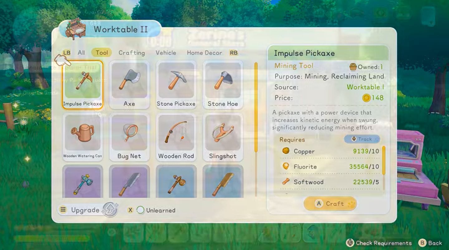 Collect the Impulse pickaxe from the store (Image via Seed Sparkle Lab || @PepperHomie Game Reviews and Guides/YouTube)