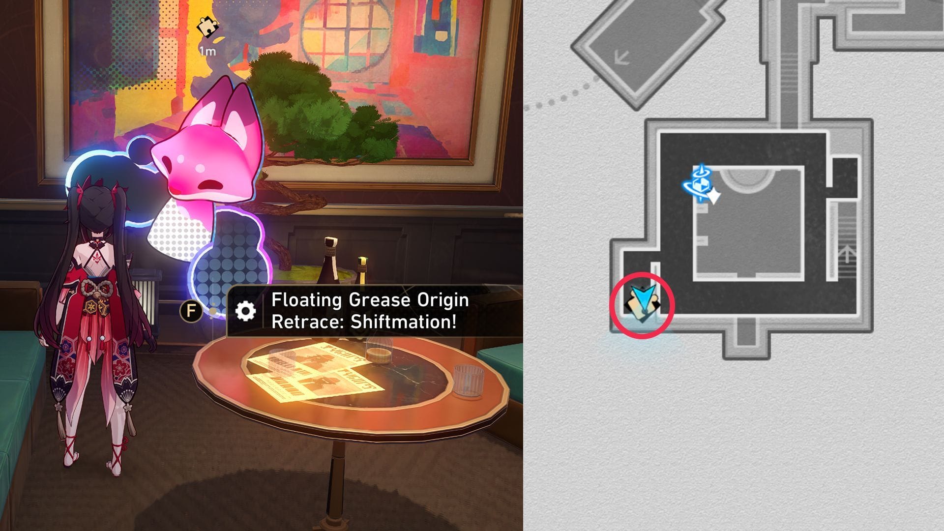 Location of the second puzzle (Image via Sportskeeda Gaming/HoYoverse)