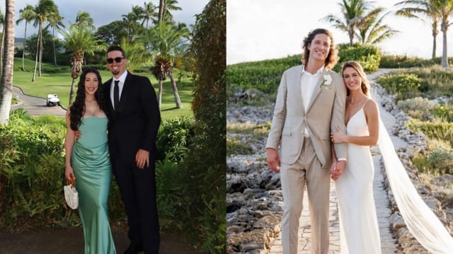 Blake Snell, Tyler Glasnow's wives & others turn Dodgers' Spring Training into fitness hangout at Camelback Ranch