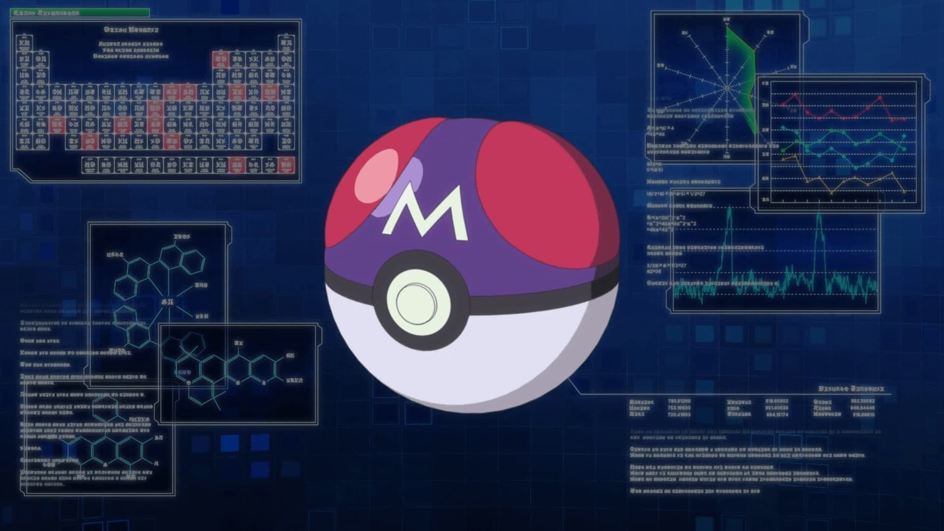 Master Ball as seen in the anime (Image via The Pokemon Company)