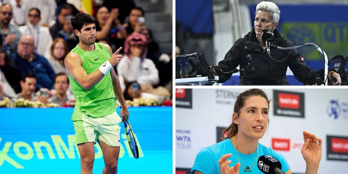 "That's abuse of authority, not professionalism" - Carlos Alcaraz fans call out Qatar Open umpire Marija Cicak after Petkovic's 'destroy' assessment