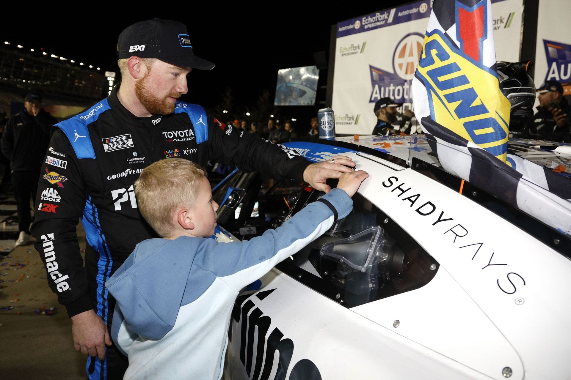 "As a dad, I like to see him doing those things": Clarence Reddick on 'old Tyler' returning with bold moves after historic NASCAR sweep