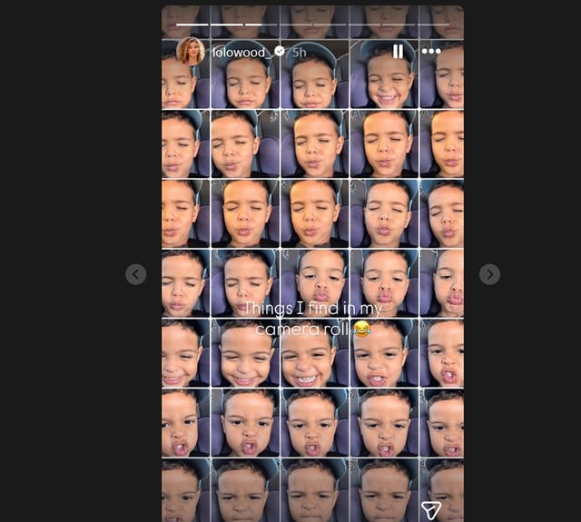 Lauren Wood shows gallery full of  son Zydn's unseen pictures