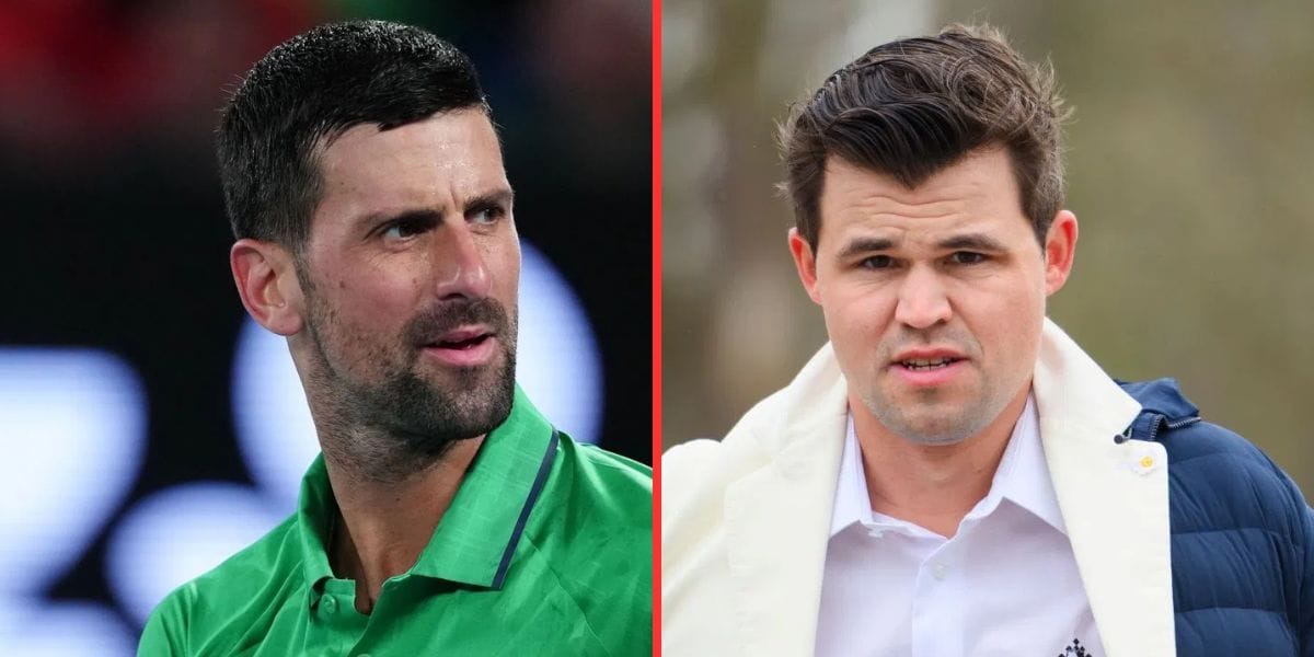 Novak Djokovic reacts in awe as Magnus Carlsen conquers final missing chess Major with historic 21st title