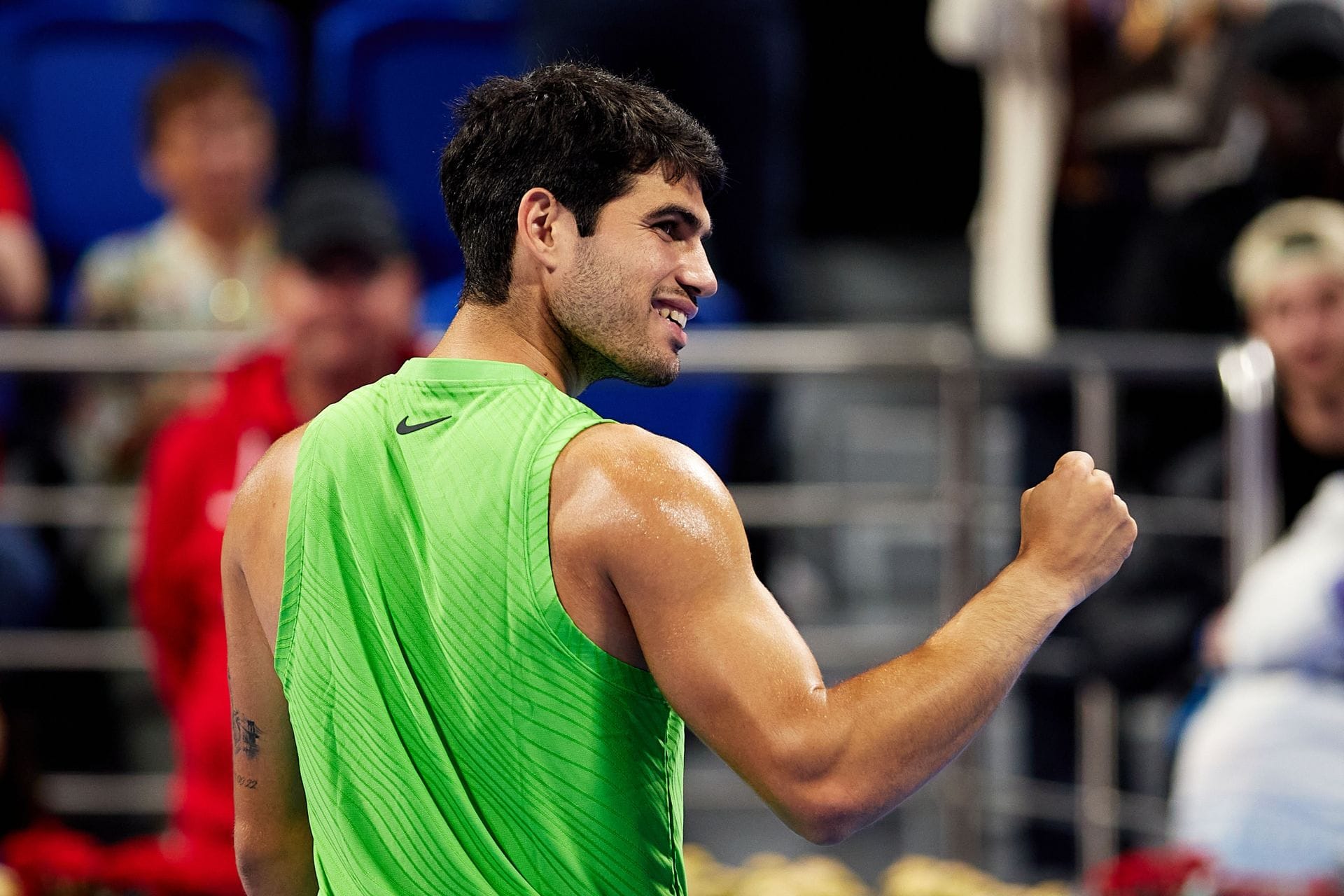 PICTURES: Carlos Alcaraz offers unique look into his shenanigans-filled life behind the scenes with team after Qatar Open win