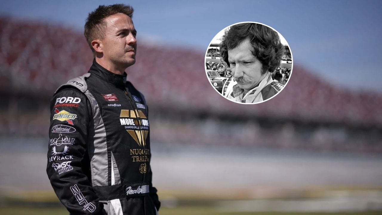 Frankie Muniz shares Dale Earnhardt Sr.'s prophetic words 25 years after The Intimidator's passing: "Enjoy the ride"