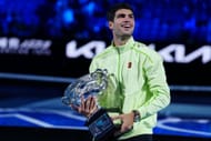 Carlos Alcaraz at the Australian Open 2026. (Photo: Getty)