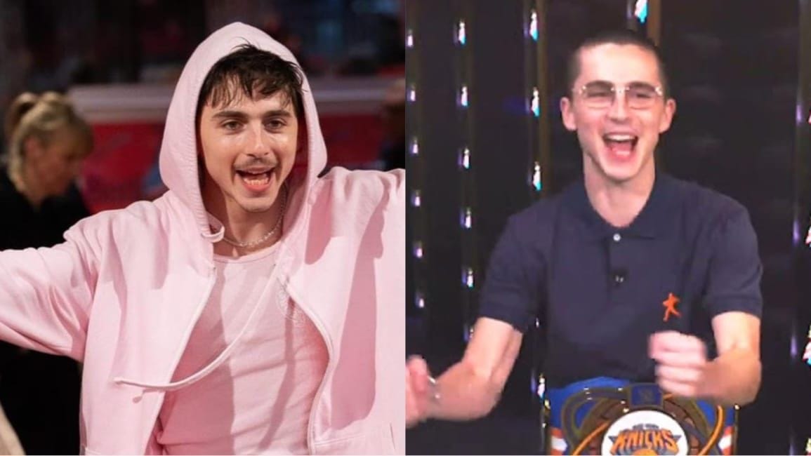 Golden Globe Winner Timothée Chalamet Drops Huge WWE Revelation