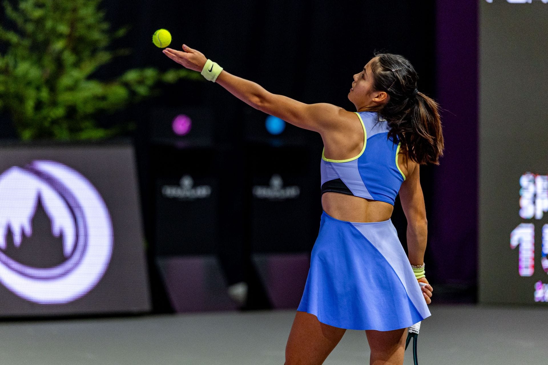 Raducanu at the Transylvania Open 2026 - Source: Getty