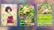Best supporting cards in this deck (Image via The Pokemon Company)