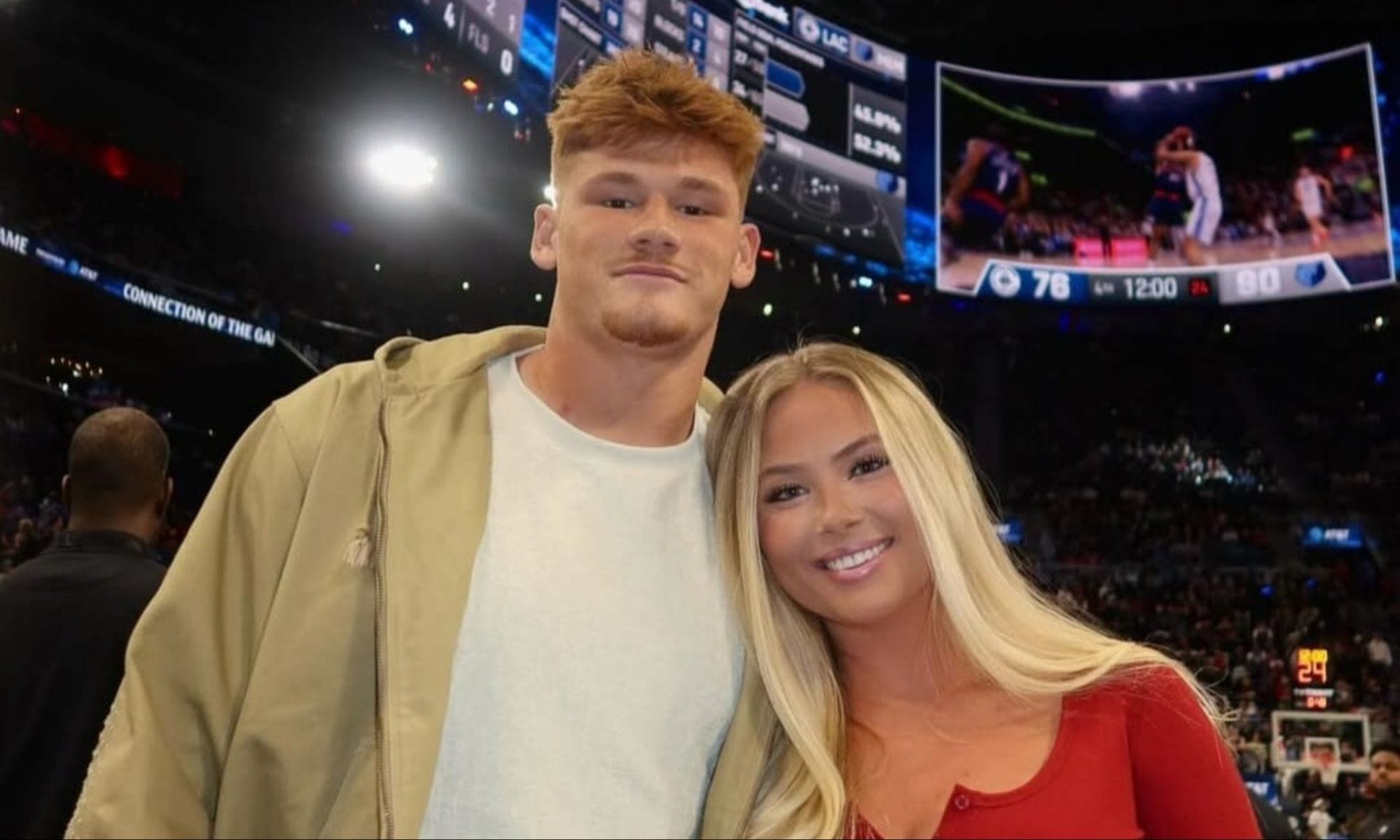 Terrance Ferguson&rsquo;s wife Sophia 