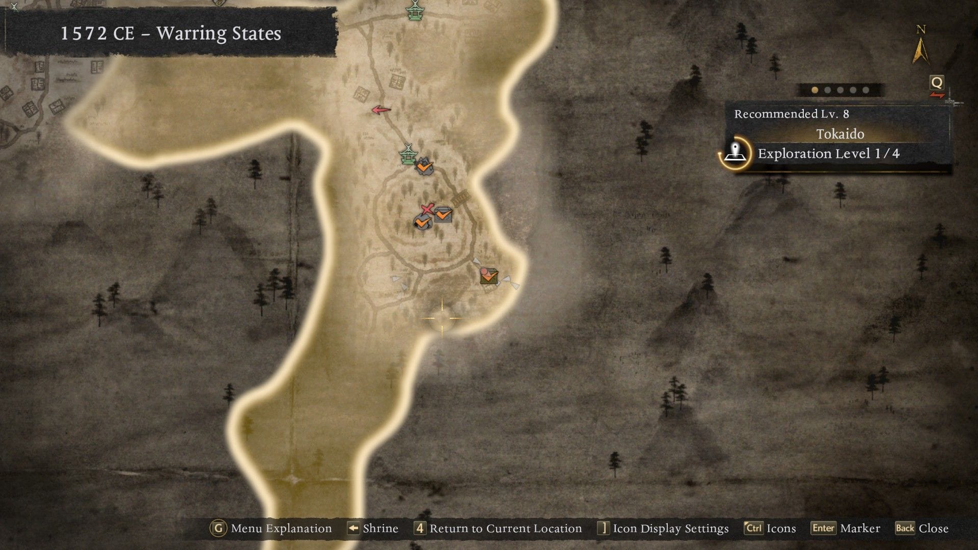 Location (Image via Koei Tecmo)