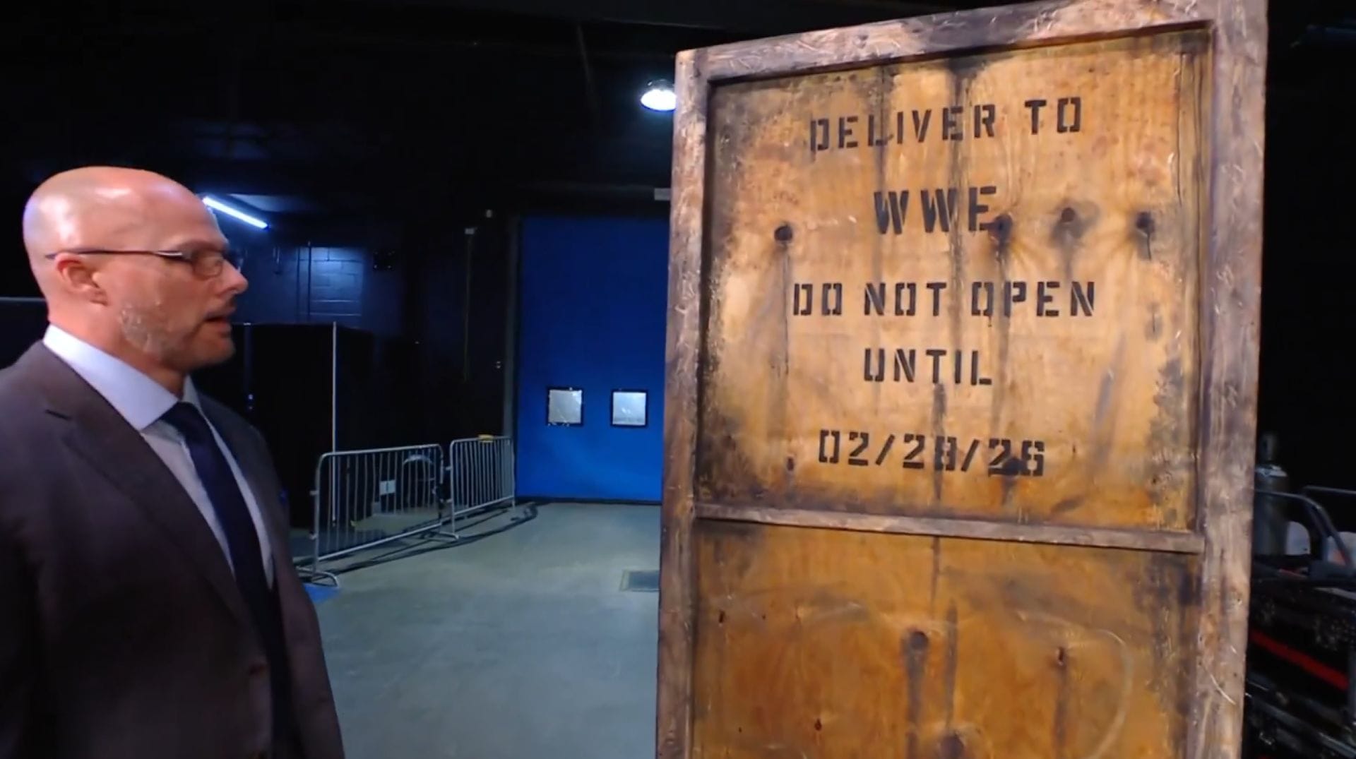 4 Reasons why Chris Jericho is inside WWE's mystery box