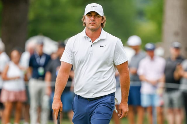 Brooks Koepka during the LIV Golf Team Championship (Image Source: Getty)