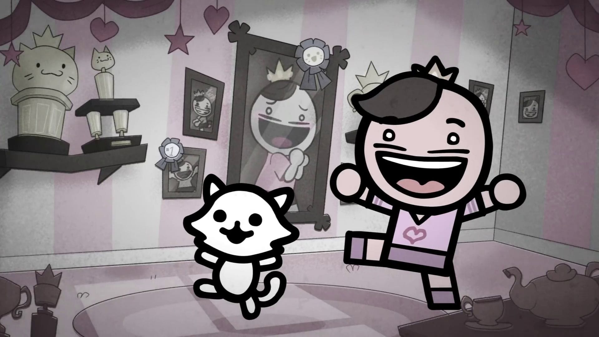 Breed new cats to build your team (Photos by Vivien Voss, Edmund McMillen, Tyler Glaiel)