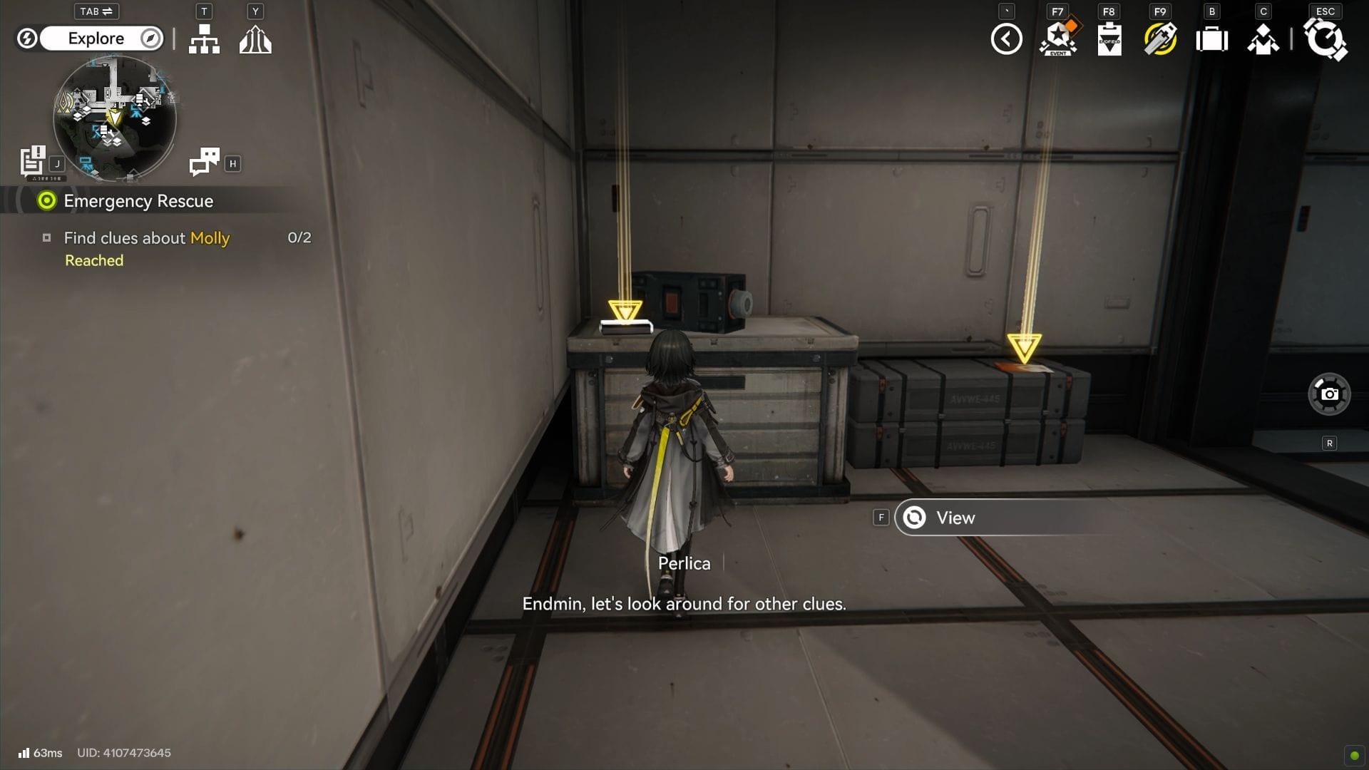 Check the items on the boxes (Image via Hypergryph)