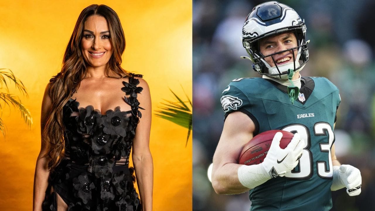 "Can you blame a girl for having good taste?": Nikki Bella seemingly confirms dating Cooper DeJean 48 days after romance rumors began
