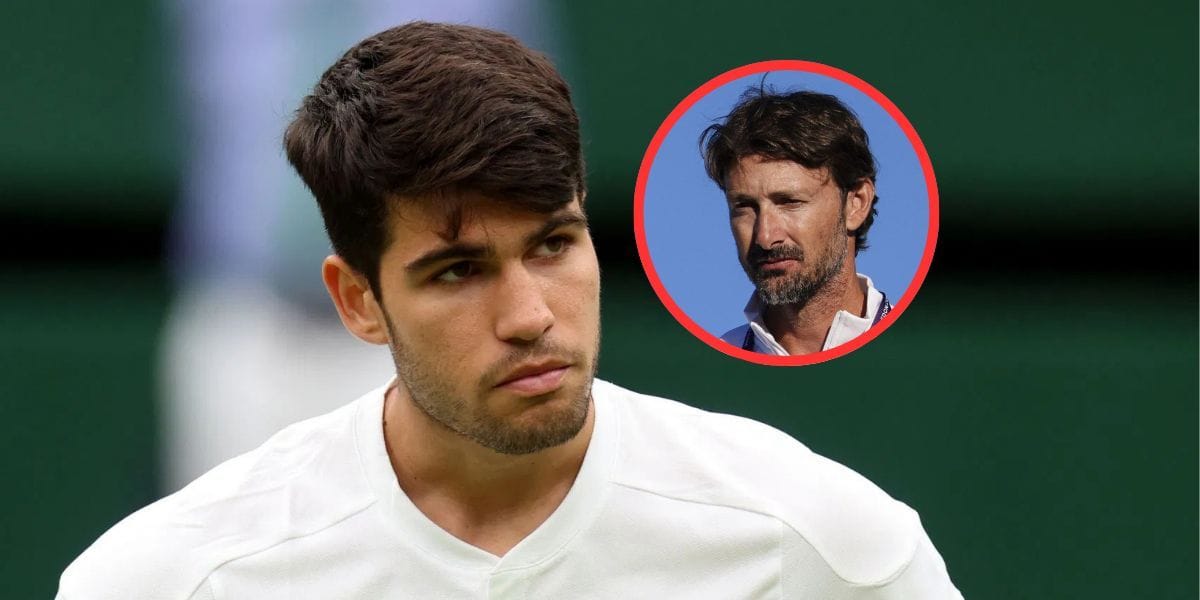 "Juan Carlos Ferrero couldn't handle seeing Carlos Alcaraz succeed": Fans attack Spaniard's ex-coach for 'pathetic' move after Australian Open success