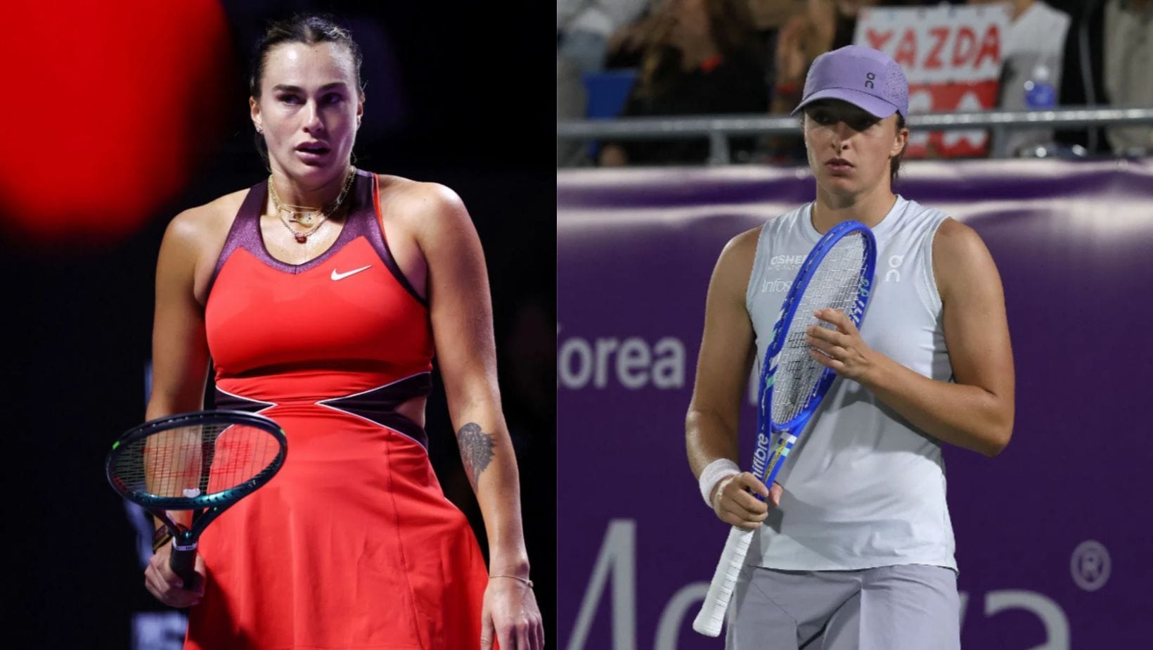 "WTA scheduling is very very stupid" - Fans react after Aryna Sabalenka & Iga Swiatek join Naomi Osaka in high-profile Dubai Open withdrawal