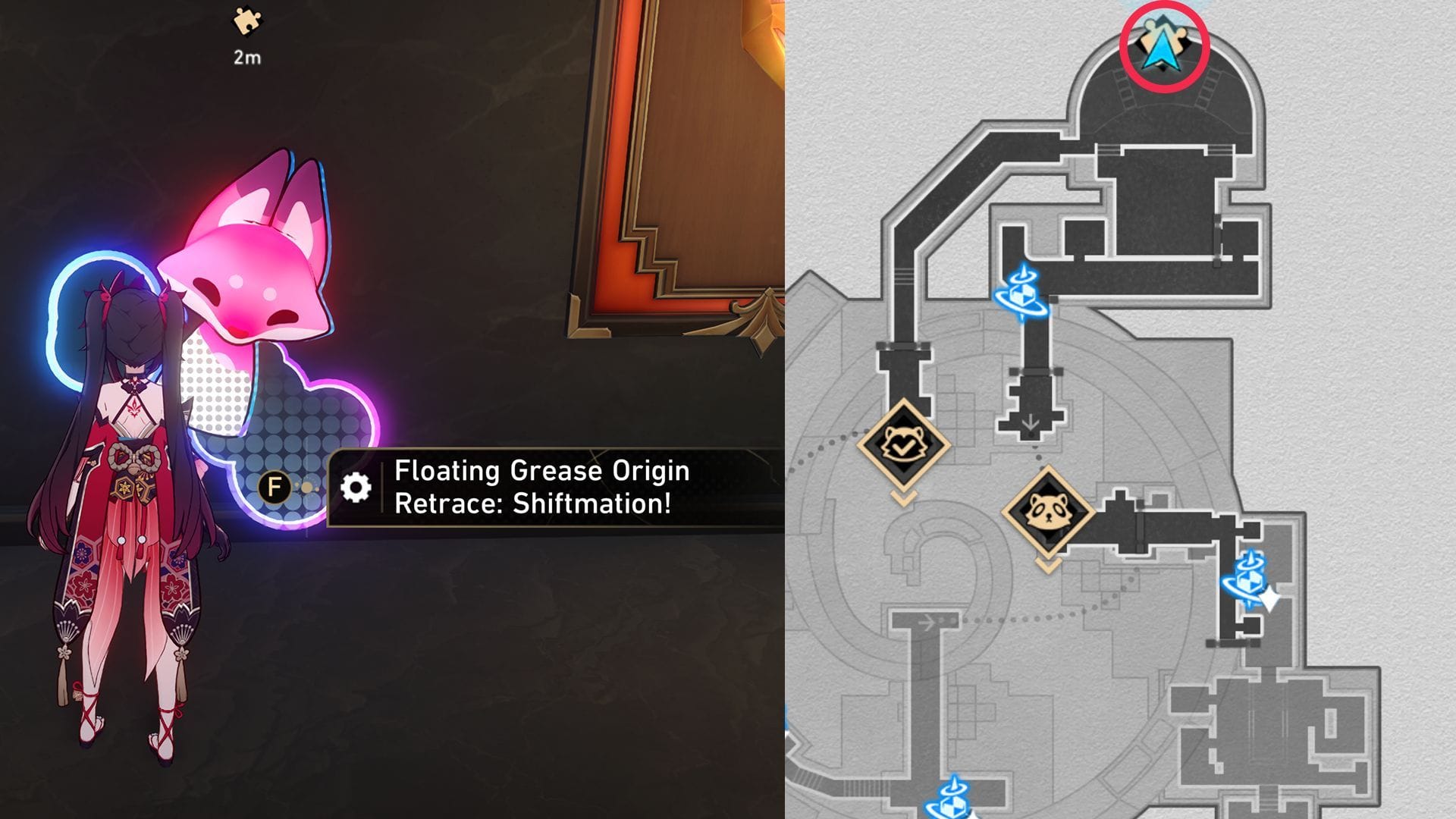 Location of the third puzzle (Image via Sportskeeda Gaming/HoYoverse)