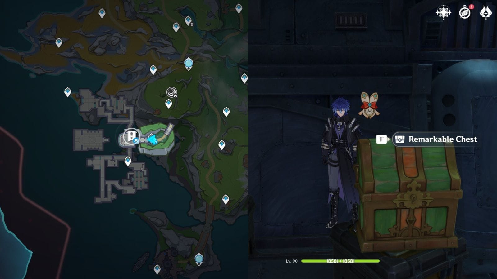 Remarkable chest 4 in Voidsea Outlook (Image via HoYoverse)