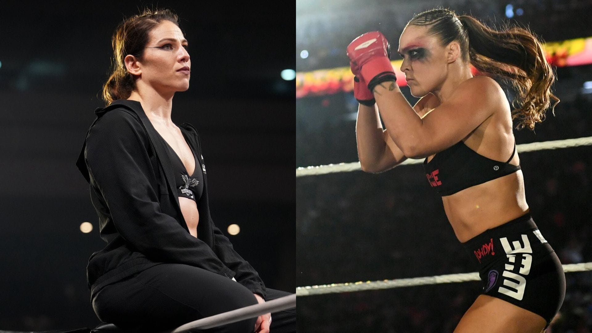 Death Riders member and AEW star Marina Shafir reacts after Ronda Rousey gets announced to come out of retirement