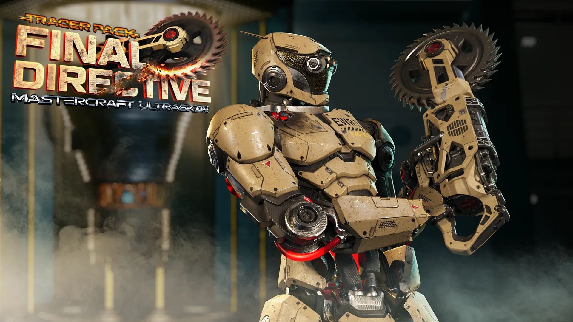 Tracer Pack: Final Directive Mastercraft Ultra Skin (Image via Activision)