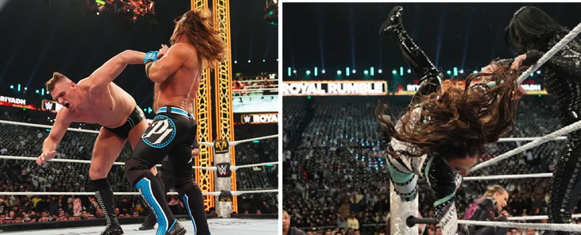 WWE：ブロック・レスナーのミス、AJスタイルズの失策