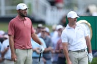 Scotty Scheffler and Rory McIlroy - Source: Getty