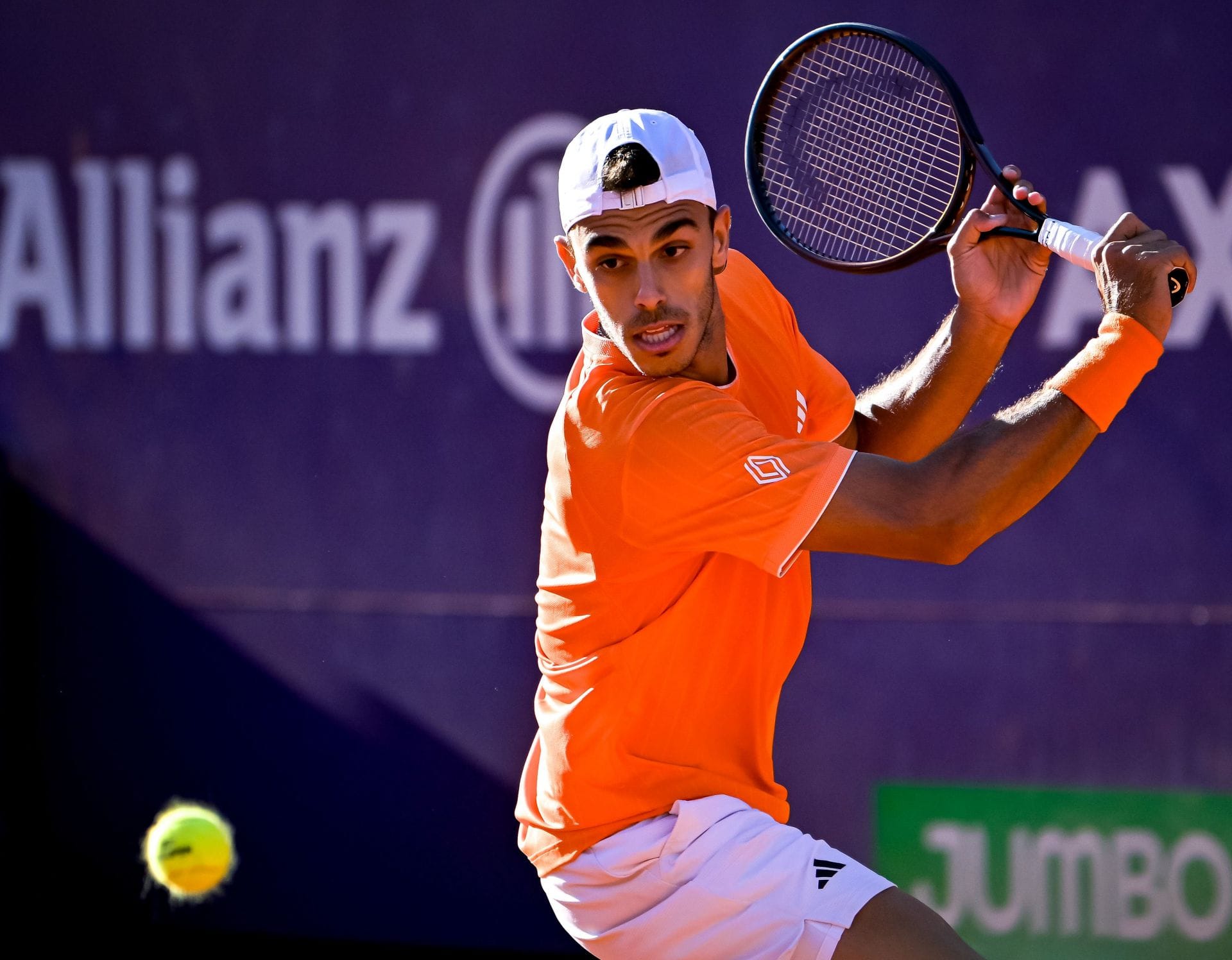 Cerundolo at the IEB+ Argentina Open 2026 - Day 6 - Source: Getty